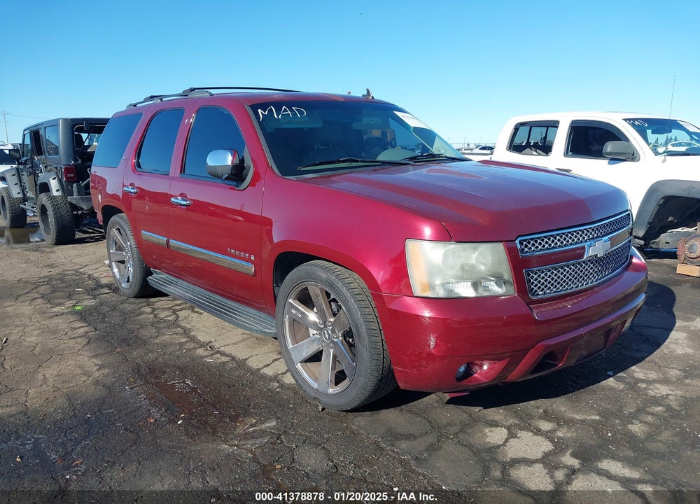 2008 CHEVROLET TAHOE LTZ VIN: 1GNFK13008J206177