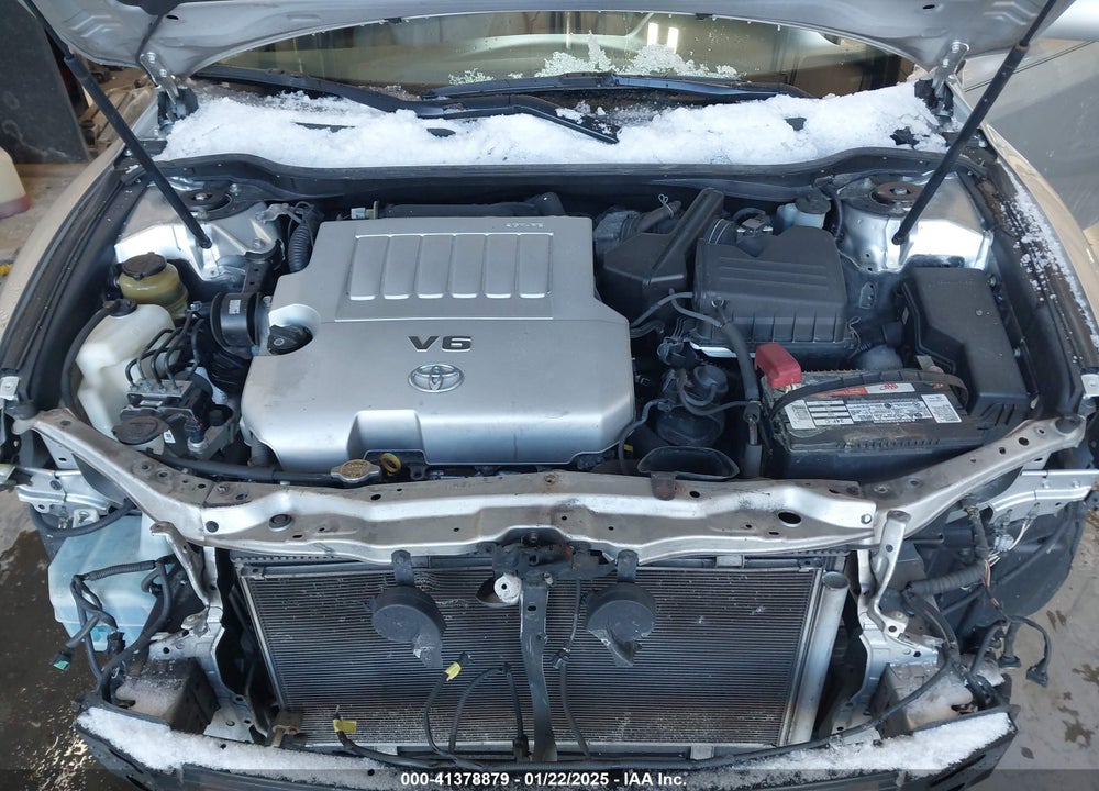 2011 TOYOTA CAMRY VIN: 4T1BK3EKXBU611983