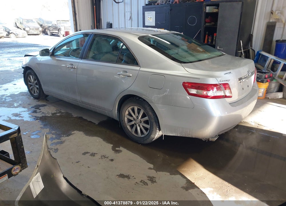 2011 TOYOTA CAMRY VIN: 4T1BK3EKXBU611983
