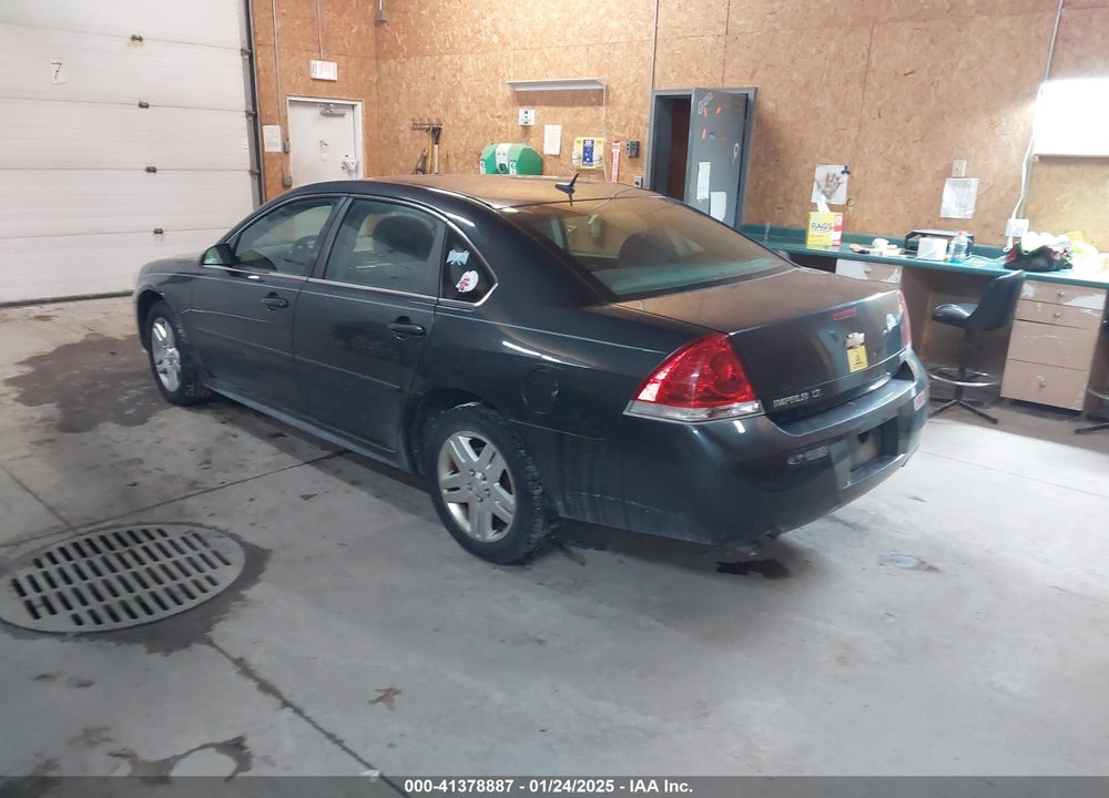 2013 CHEVROLET IMPALA VIN: 2G1WG5E35D1234949