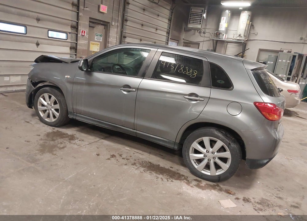 2014 MITSUBISHI OUTLANDER SPORT ES VIN: 4A4AP3AU7EE016167