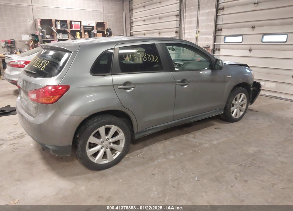 2014 MITSUBISHI OUTLANDER SPORT ES VIN: 4A4AP3AU7EE016167