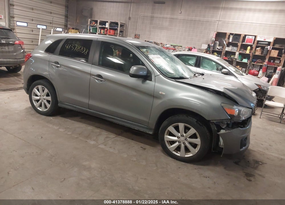 2014 MITSUBISHI OUTLANDER SPORT ES VIN: 4A4AP3AU7EE016167