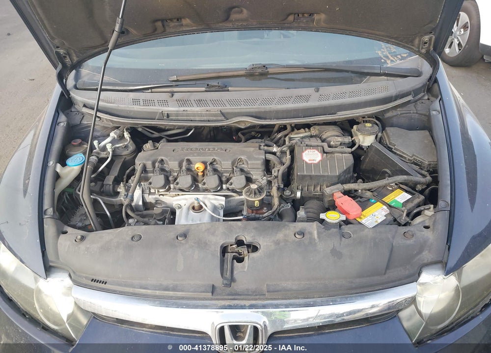 2008 HONDA CIVIC LX VIN: 1HGFA16558L019770