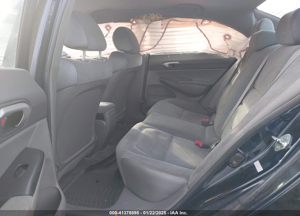 2008 HONDA CIVIC LX VIN: 1HGFA16558L019770