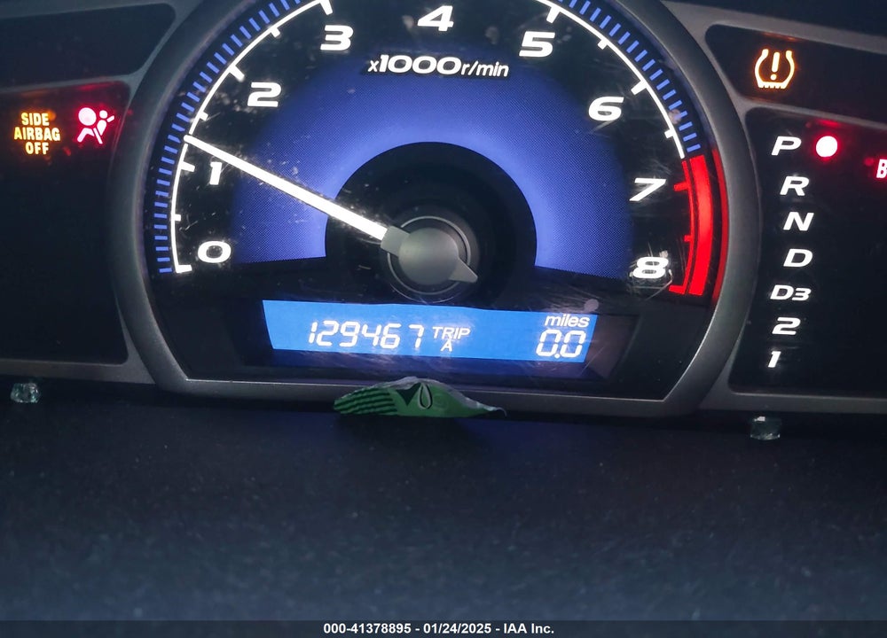 2008 HONDA CIVIC LX VIN: 1HGFA16558L019770