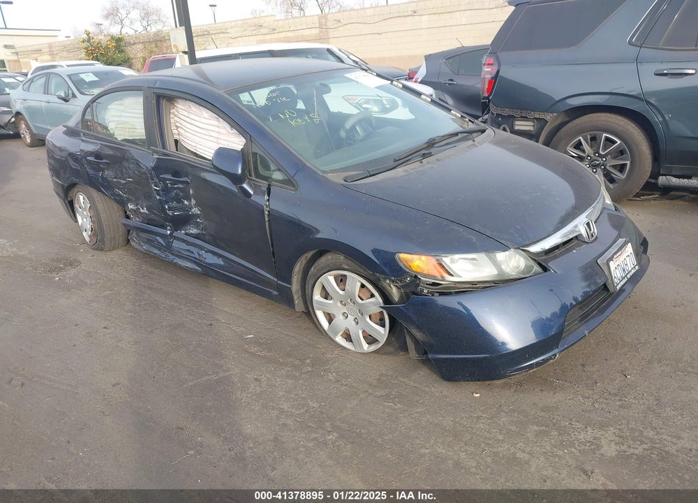 2008 HONDA CIVIC LX VIN: 1HGFA16558L019770
