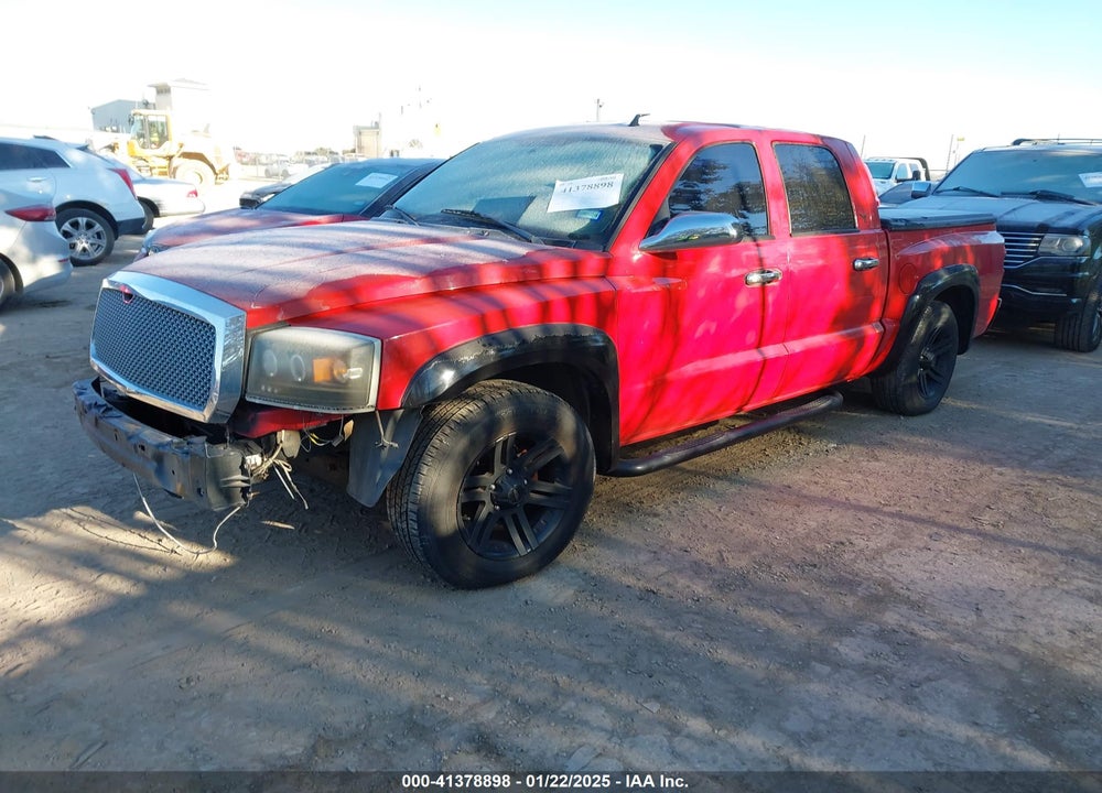 2005 DODGE DAKOTA ST VIN: 1D7HE28K85S341539