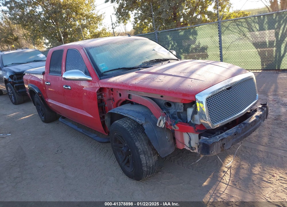 2005 DODGE DAKOTA ST VIN: 1D7HE28K85S341539