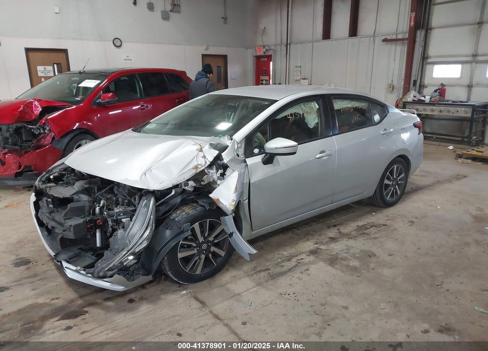 2021 NISSAN VERSA VIN: 3N1CN8EV3ML851836