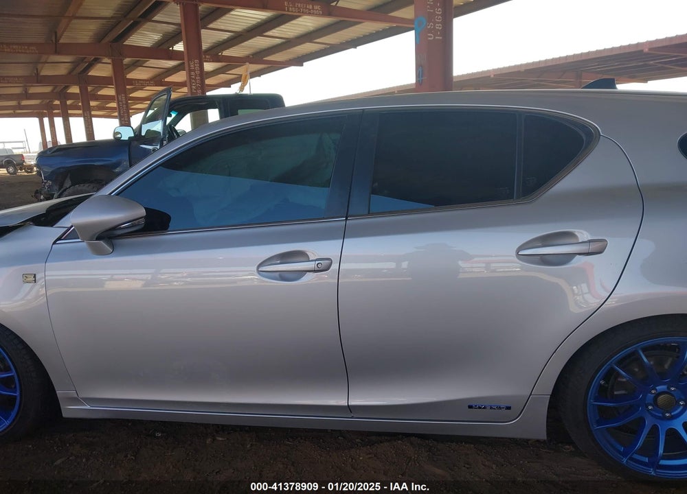 2012 LEXUS CT 200H PREMIUM VIN: JTHKD5BH1C2087699