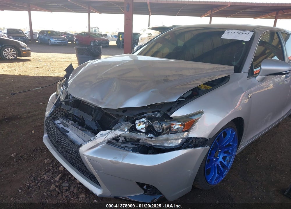 2012 LEXUS CT 200H PREMIUM VIN: JTHKD5BH1C2087699