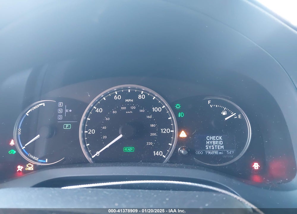 2012 LEXUS CT 200H PREMIUM VIN: JTHKD5BH1C2087699