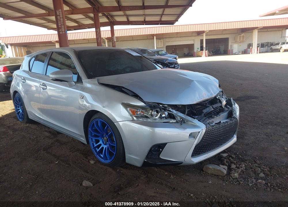 2012 LEXUS CT 200H PREMIUM VIN: JTHKD5BH1C2087699