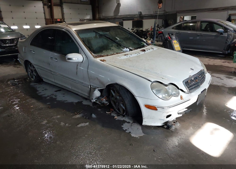 2006 MERCEDES-BENZ C 280 LUXURY 4MATIC VIN: WDBRF92H26F827905