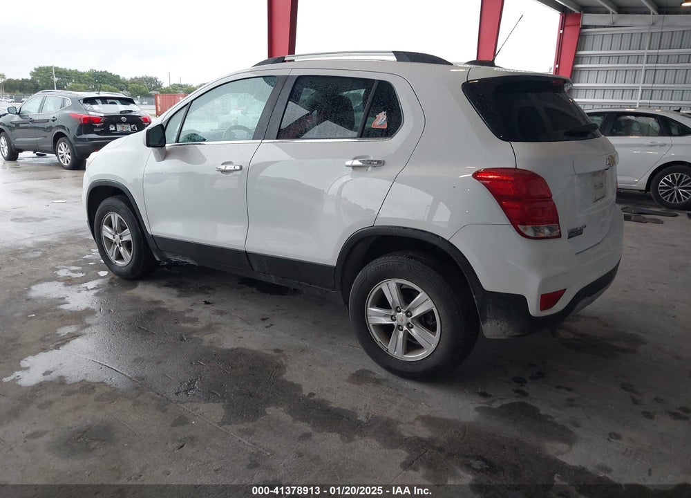 2017 CHEVROLET TRAX LT VIN: KL7CJPSBXHB159767