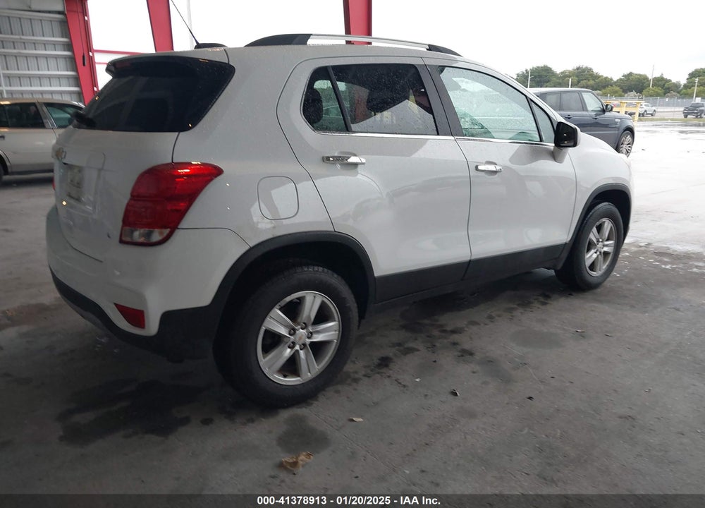 2017 CHEVROLET TRAX LT VIN: KL7CJPSBXHB159767