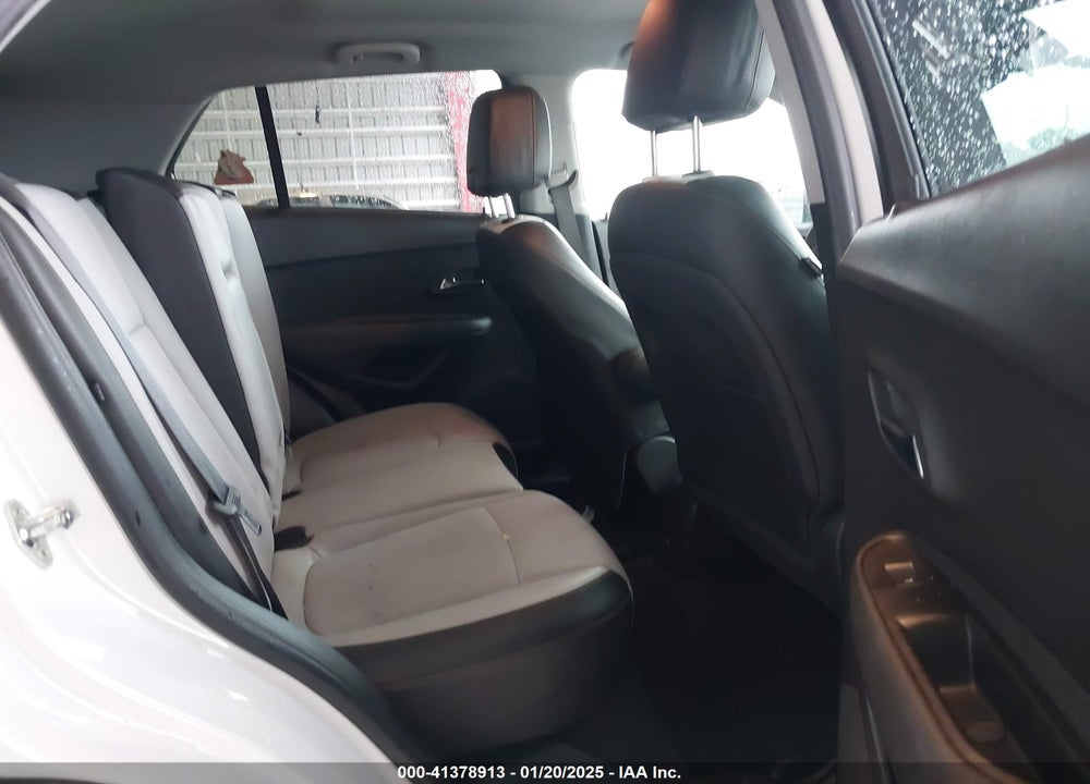 2017 CHEVROLET TRAX LT VIN: KL7CJPSBXHB159767