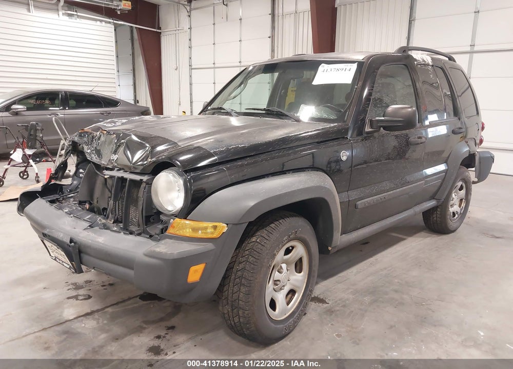 2006 JEEP LIBERTY VIN: 1J4GL48K76W172884