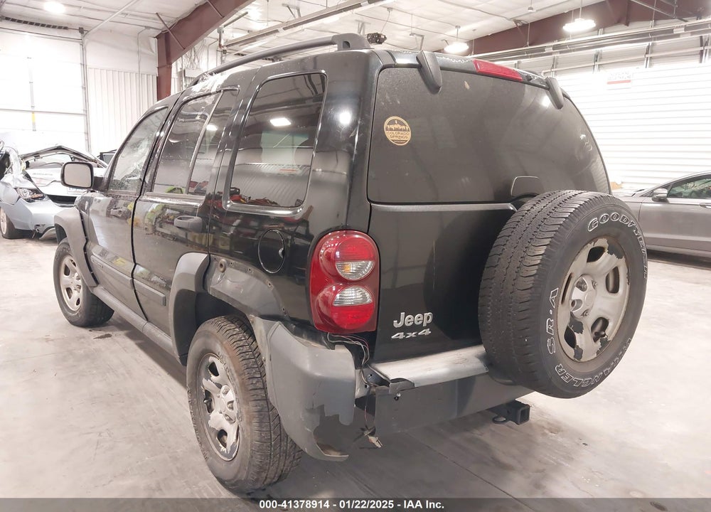 2006 JEEP LIBERTY VIN: 1J4GL48K76W172884