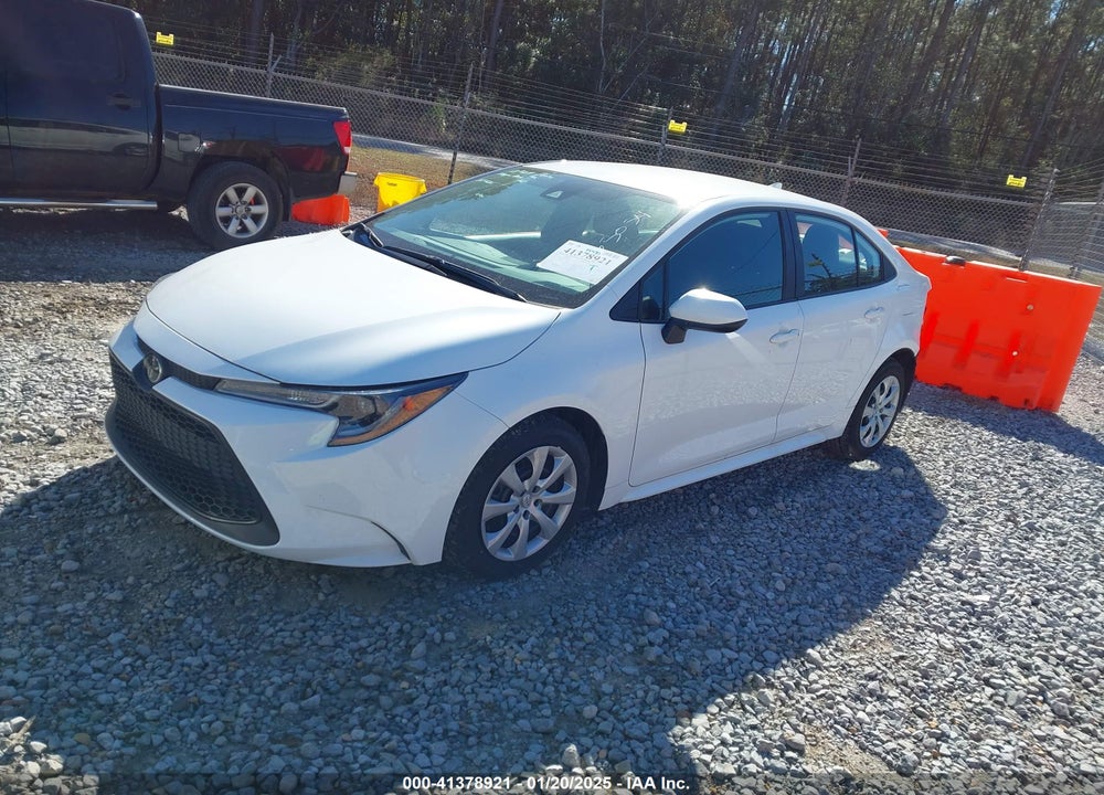 2022 TOYOTA COROLLA LE VIN: 5YFEPMAE4NP365054