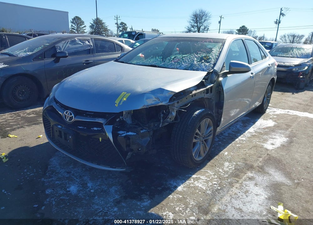 2016 TOYOTA CAMRY VIN: 4T1BF1FK9GU206907