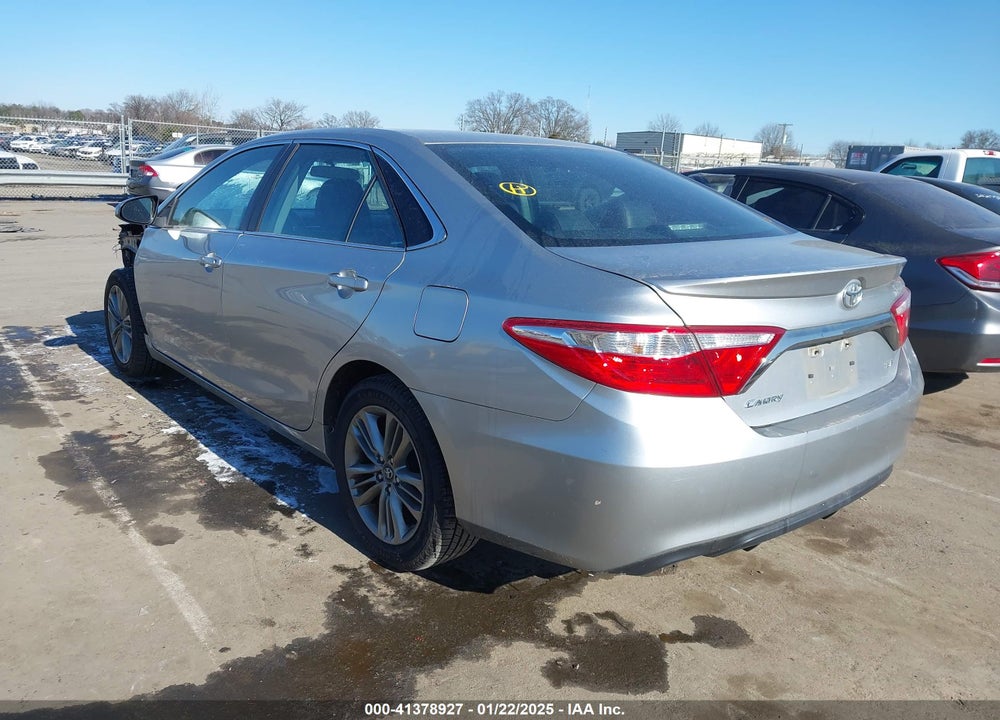 2016 TOYOTA CAMRY VIN: 4T1BF1FK9GU206907