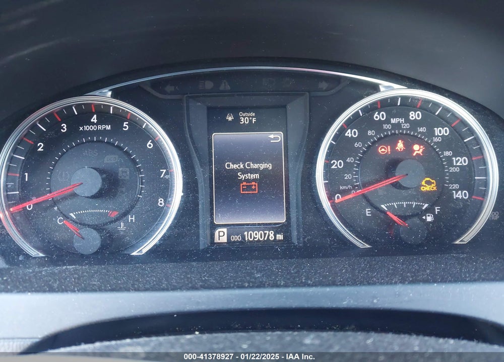2016 TOYOTA CAMRY VIN: 4T1BF1FK9GU206907