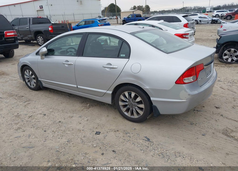 2009 HONDA CIVIC EX VIN: 2HGFA16849H317171