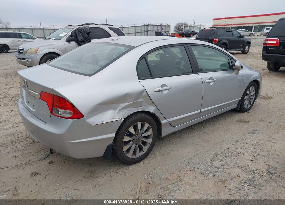 2009 HONDA CIVIC EX VIN: 2HGFA16849H317171