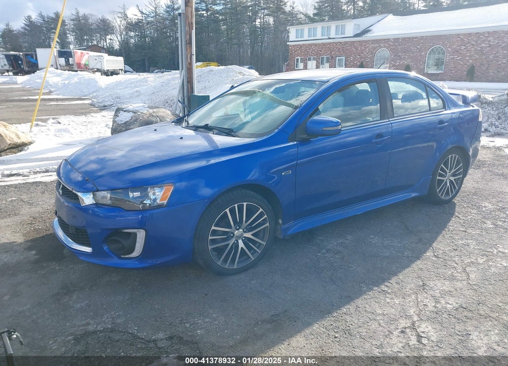 2017 MITSUBISHI LANCER SEL VIN: JA32V2FW1HU001811