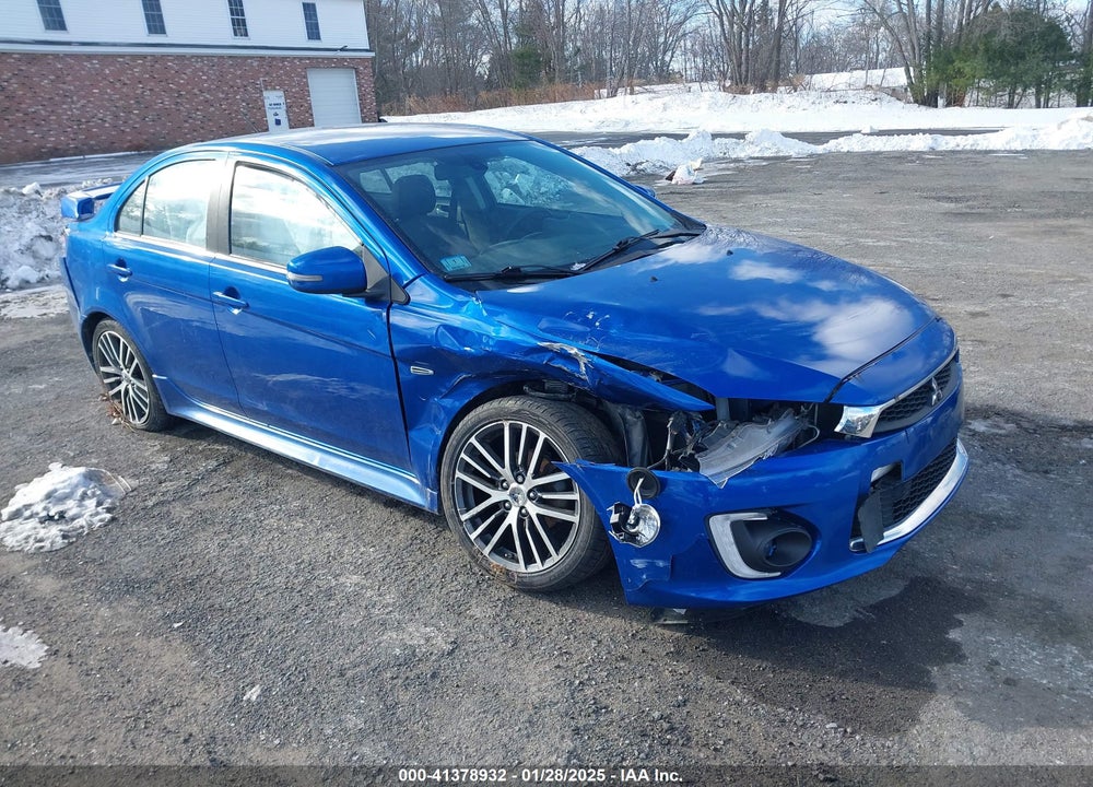 2017 MITSUBISHI LANCER SEL VIN: JA32V2FW1HU001811