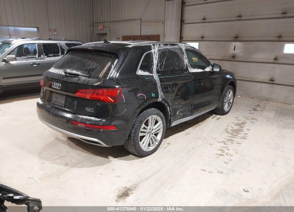 2018 AUDI Q5 2.0T PREMIUM/2.0T TECH PREMIUM VIN: WA1CNBFY8J2196938