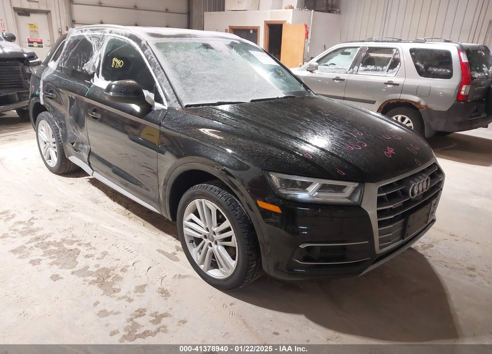 2018 AUDI Q5 2.0T PREMIUM/2.0T TECH PREMIUM VIN: WA1CNBFY8J2196938