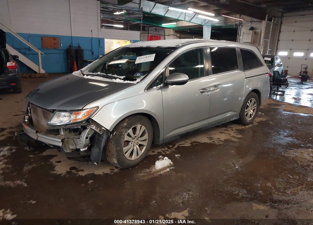 2017 HONDA ODYSSEY VIN: 5FNRL5H62HB008134