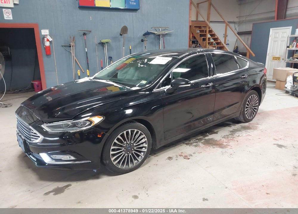 2018 FORD FUSION TITANIUM VIN: 3FA6P0D94JR146133
