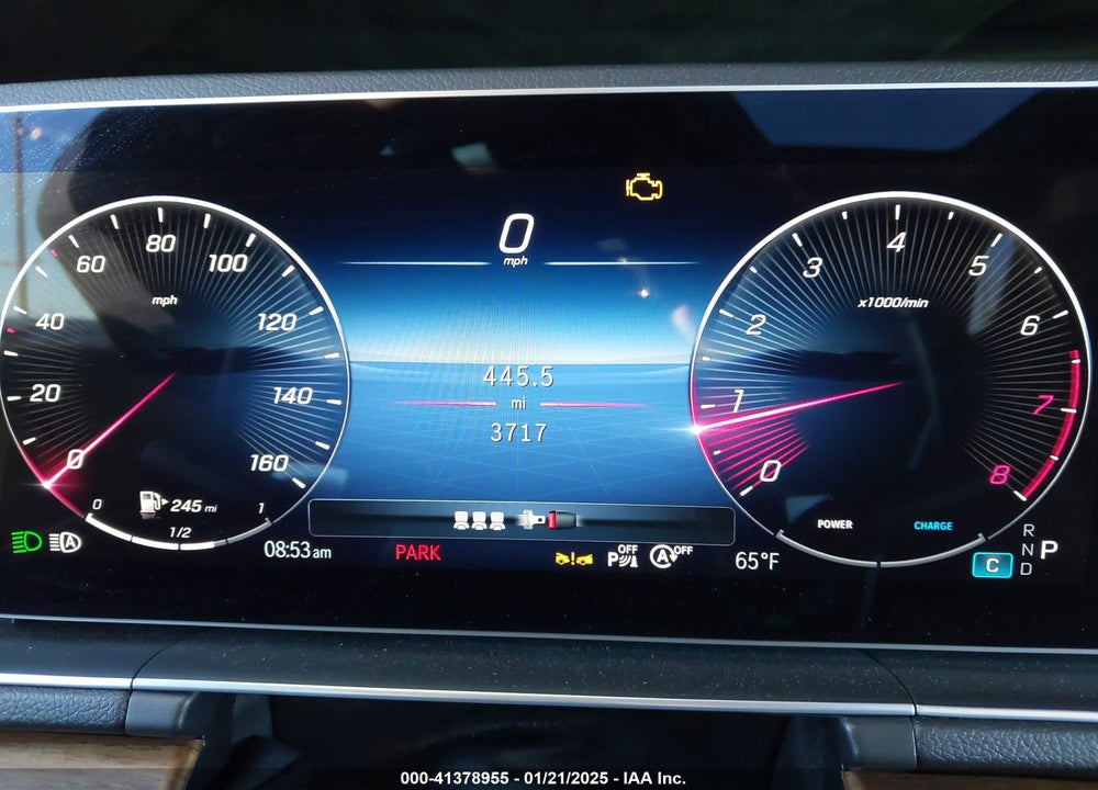 2025 MERCEDES-BENZ GLE 350 VIN: 4JGFB4FB8SB276174