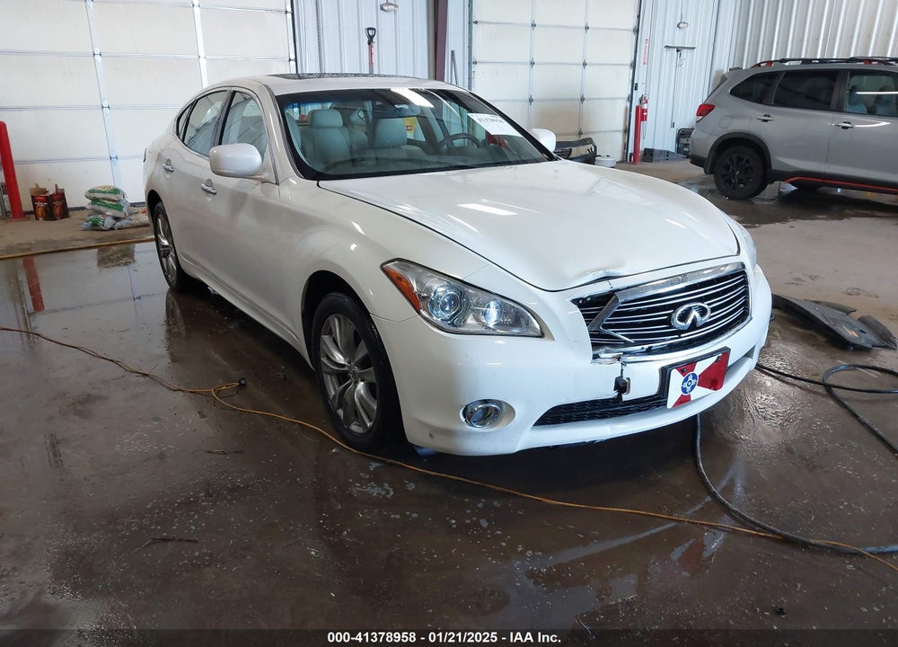 2013 INFINITI M37X VIN: JN1BY1AR7DM602383