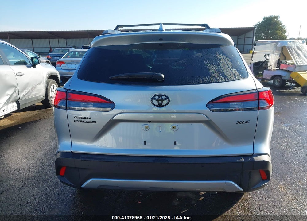 2022 TOYOTA COROLLA CROSS VIN: 7MUEAAAG6NV016105