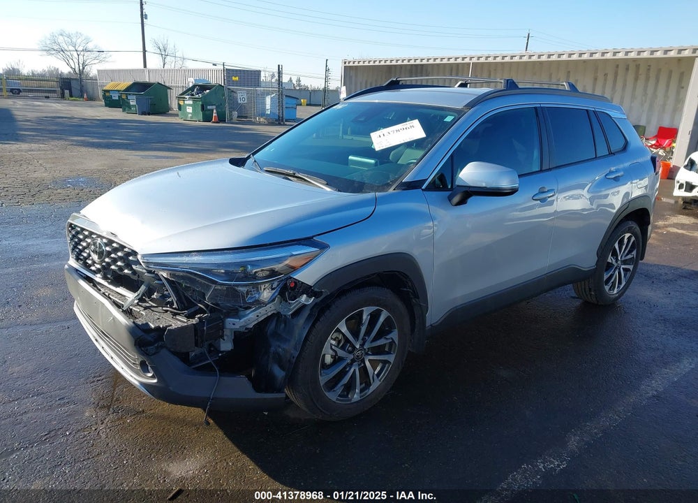 2022 TOYOTA COROLLA CROSS VIN: 7MUEAAAG6NV016105