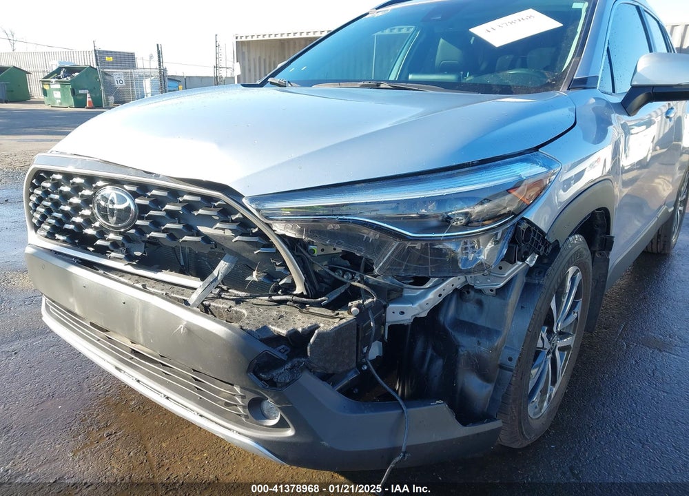 2022 TOYOTA COROLLA CROSS VIN: 7MUEAAAG6NV016105