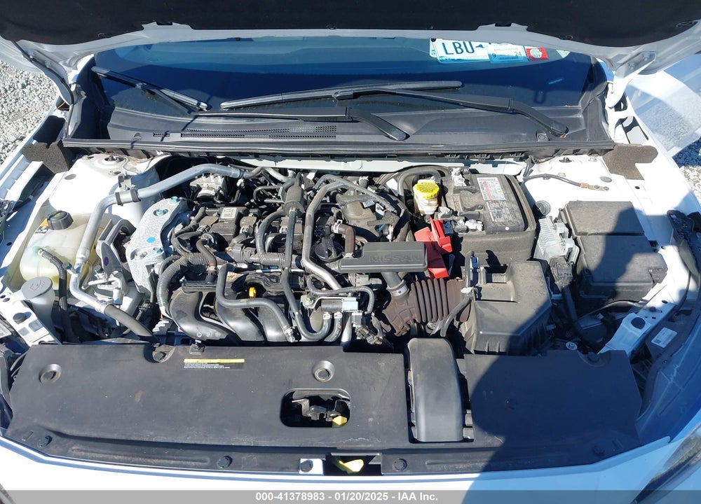 2023 NISSAN SENTRA SV XTRONIC CVT VIN: 3N1AB8CV5PY254715