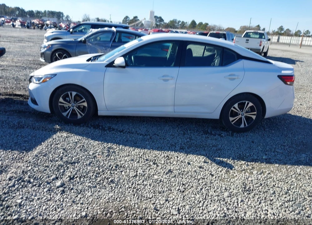 2023 NISSAN SENTRA SV XTRONIC CVT VIN: 3N1AB8CV5PY254715