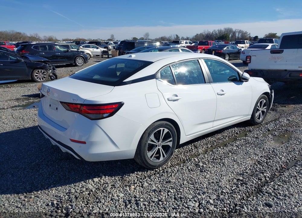 2023 NISSAN SENTRA SV XTRONIC CVT VIN: 3N1AB8CV5PY254715