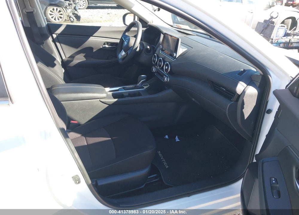 2023 NISSAN SENTRA SV XTRONIC CVT VIN: 3N1AB8CV5PY254715
