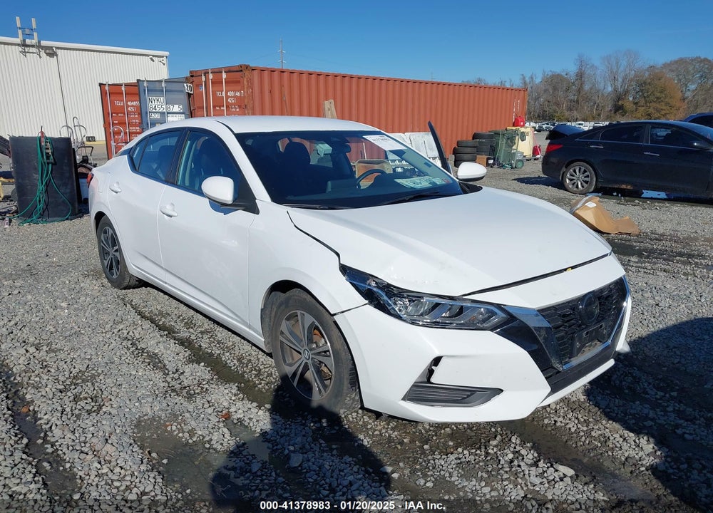 2023 NISSAN SENTRA SV XTRONIC CVT VIN: 3N1AB8CV5PY254715