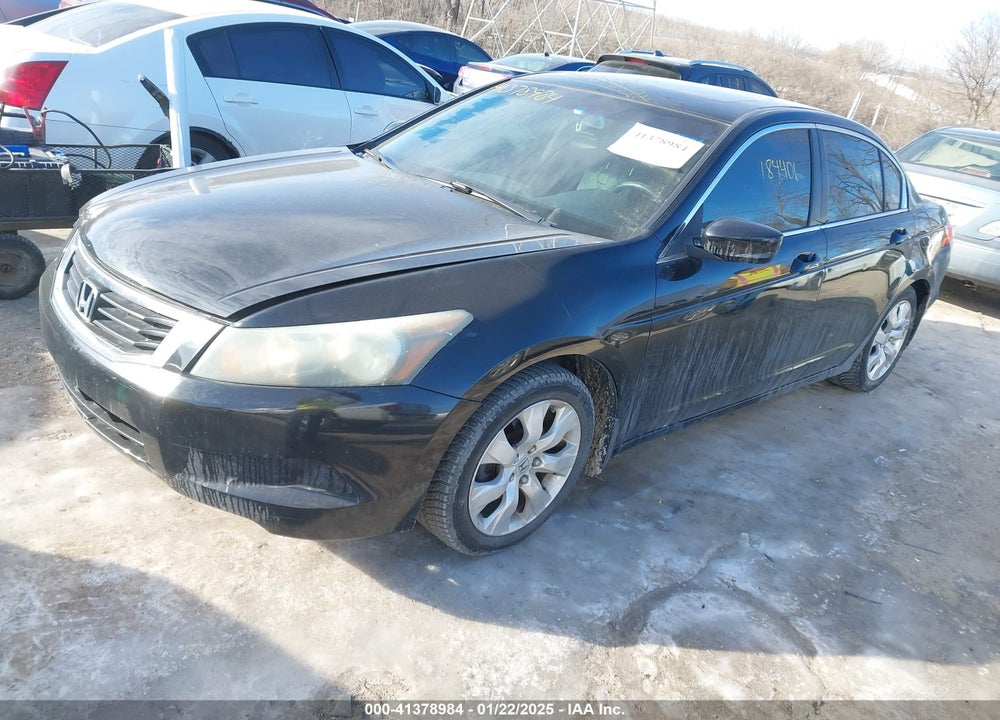2010 HONDA ACCORD 2.4 EX-L VIN: 1HGCP2F84AA028737