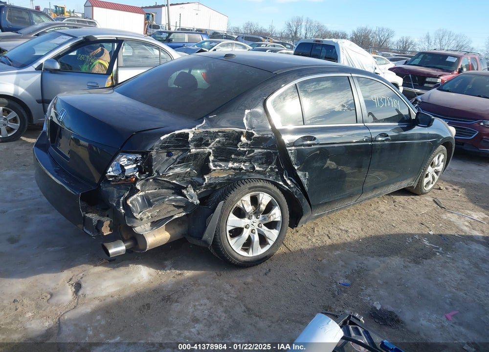 2010 HONDA ACCORD 2.4 EX-L VIN: 1HGCP2F84AA028737