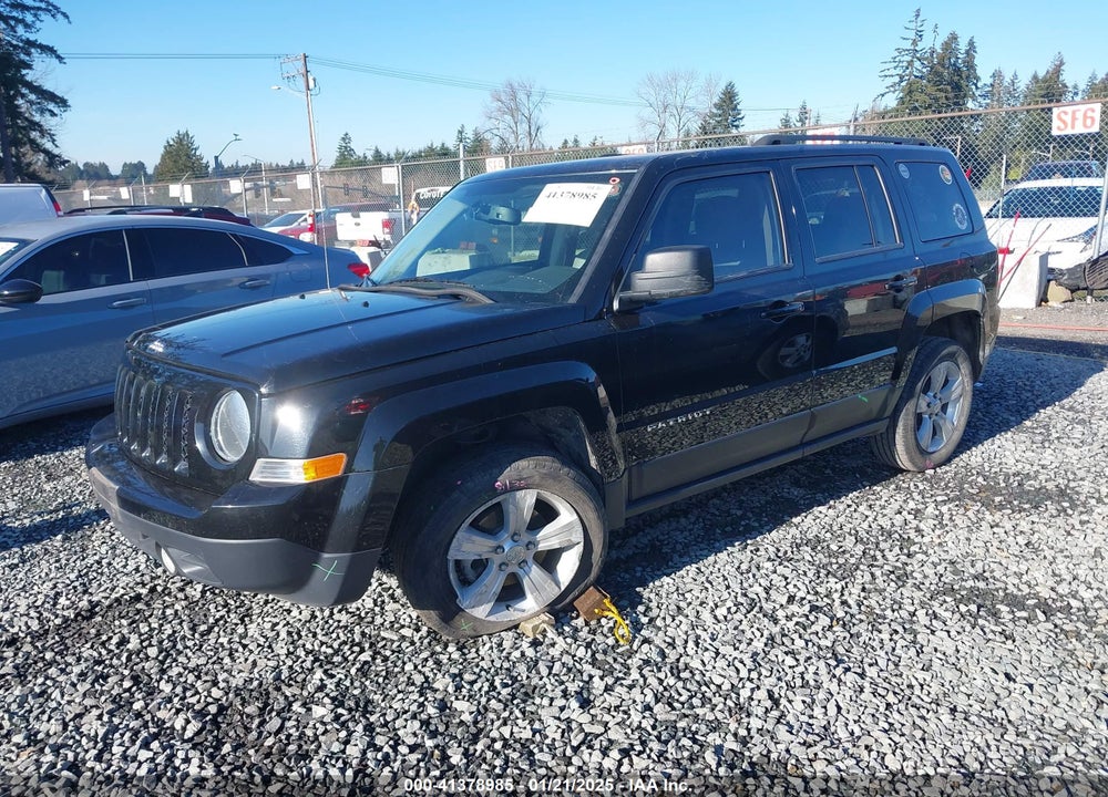 2015 JEEP PATRIOT LATITUDE VIN: 1C4NJPFBXFD414344