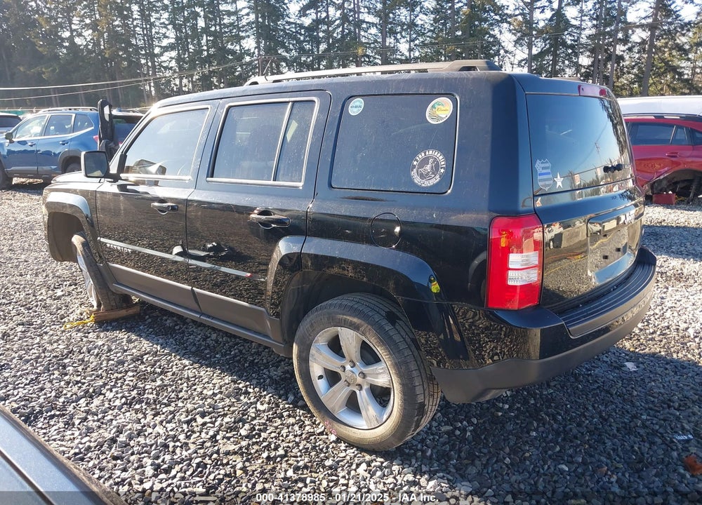2015 JEEP PATRIOT LATITUDE VIN: 1C4NJPFBXFD414344